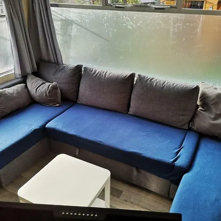Caravane Residentielle Confort Ardennes אתר קמפינג *