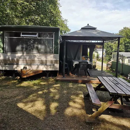Caravane Résidentielle Confort Ardennes Camping Rochefort