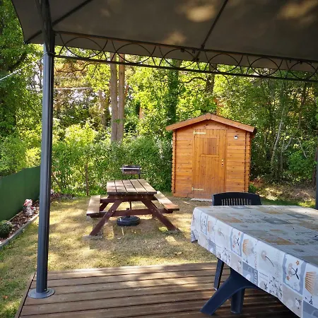 Caravane Residentielle Confort Ardennes אתר קמפינג